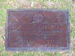 M. Diana Ambroselli 