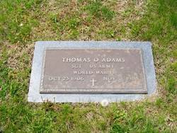 Thomas O. Adams 