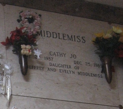 Cathy Jo Middlemiss 
