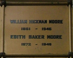 Edith <I>Baker</I> Moore 