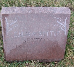 Emma Alice <I>Zeigler</I> Sexton 