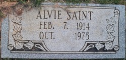 Alvie Saint 