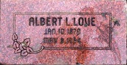 Albert Lester Love 