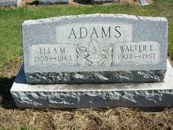 Walter Eugene Adams 