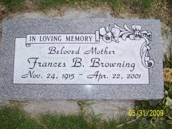 Frances Bernice <I>Ranson</I> Browning 