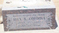 Alex B. Cordova 