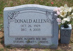 Donald Allen 