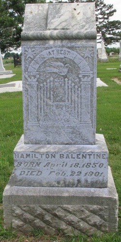 Alexander Hamilton Balentine Jr.