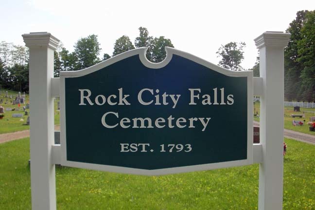 Rock City Falls Cemetery