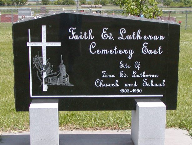 Faith Evangelical Lutheran Cemetery East