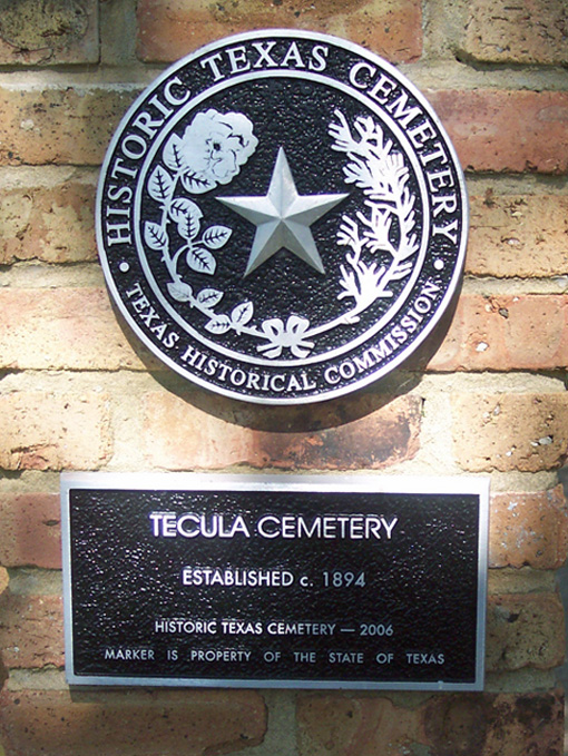 Tecula Cemetery