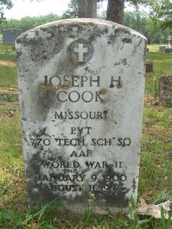 Joseph Howard Cook 