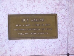 Guy Axline 