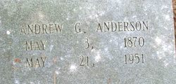 Andrew Gustaf Anderson 