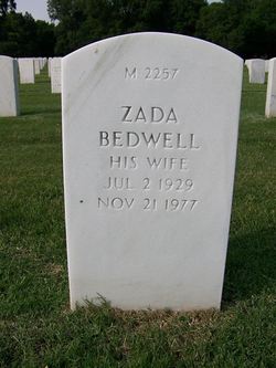 Zada Mae <I>White</I> Bedwell 