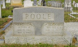 Joseph Keller Poole 