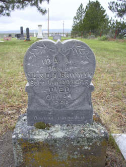 Ida M. Bowman 