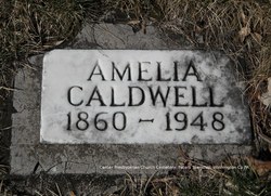 Amelia <I>Dilg</I> Caldwell 