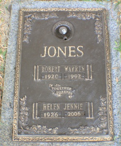 Helen Jennie <I>Reeves</I> Jones 