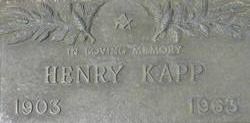 Henry Kapp 