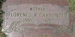 Florence R. <I>Hughes</I> Carpenter 