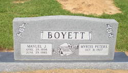 Manuel J. Boyett 