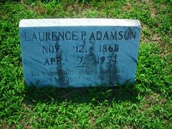 Laurence Pendleton Adamson 
