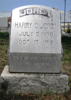 Harry C Jordt 