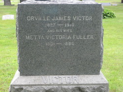Metta Victoria <I>Fuller</I> Victor 