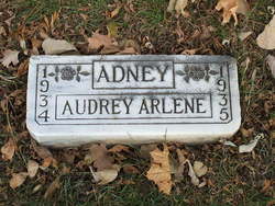 Audrey Arlene Adney 