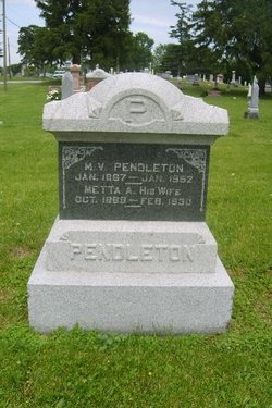 Marion Virgil Pendleton 