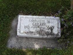 Charlotte Matilda <I>Hemming</I> Cherry 