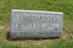 Bertha Weber <I>Driver</I> Barngrover 
