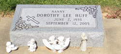 Dorothy Lee <I>Lloyd</I> Huff 