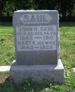 John Henry Saul 