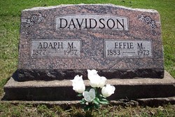 Adaph Malachi Davidson 