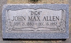 John Max “Dick” Allen 