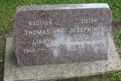 Josephine G <I>Libby</I> Armstrong 