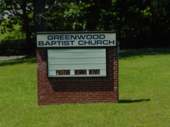 Greenwood Baptist Church Cemetery