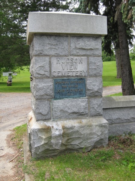 Hudson View Cemetery