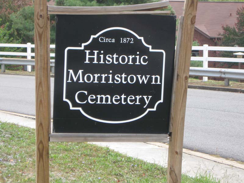 Historic Morristown Cemetery