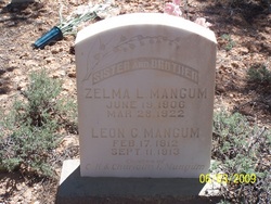 Zelma Lillian Mangum 