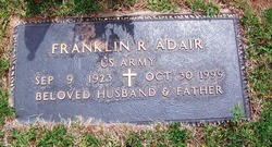 Franklin R. Adair Sr.