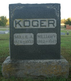 Mollie A. <I>Brown</I> Koger 