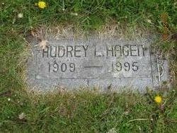 Audrey Lucille <I>Melton</I> Hagen 