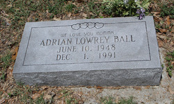 Adrian <I>Lowery</I> Ball 