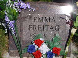 Emma Elsie <I>Jobe</I> Freitag 