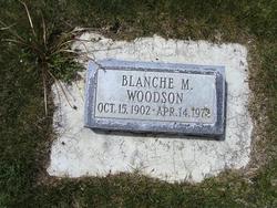 Blanche <I>Mortensen</I> Woodson 