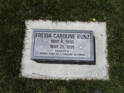 Freida Caroline Kunz 
