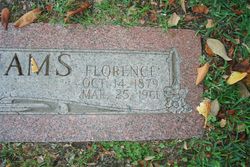 Nora Florence Martha <I>Mann</I> Williams 